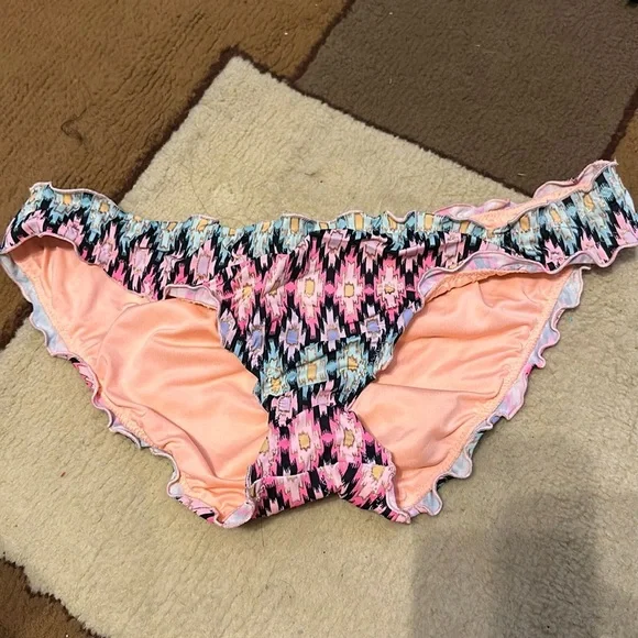 Victoria's Secret Very Sexy Swim Ruffle Itsy Bikini Bottoms - Picture 1 of 6
